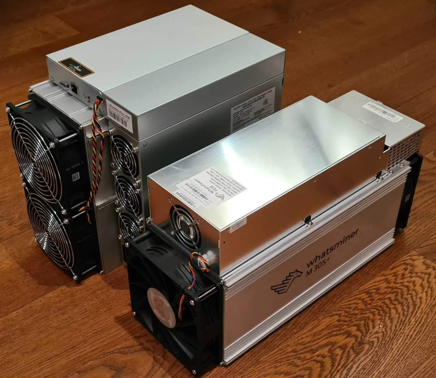 bitcoin mining machines