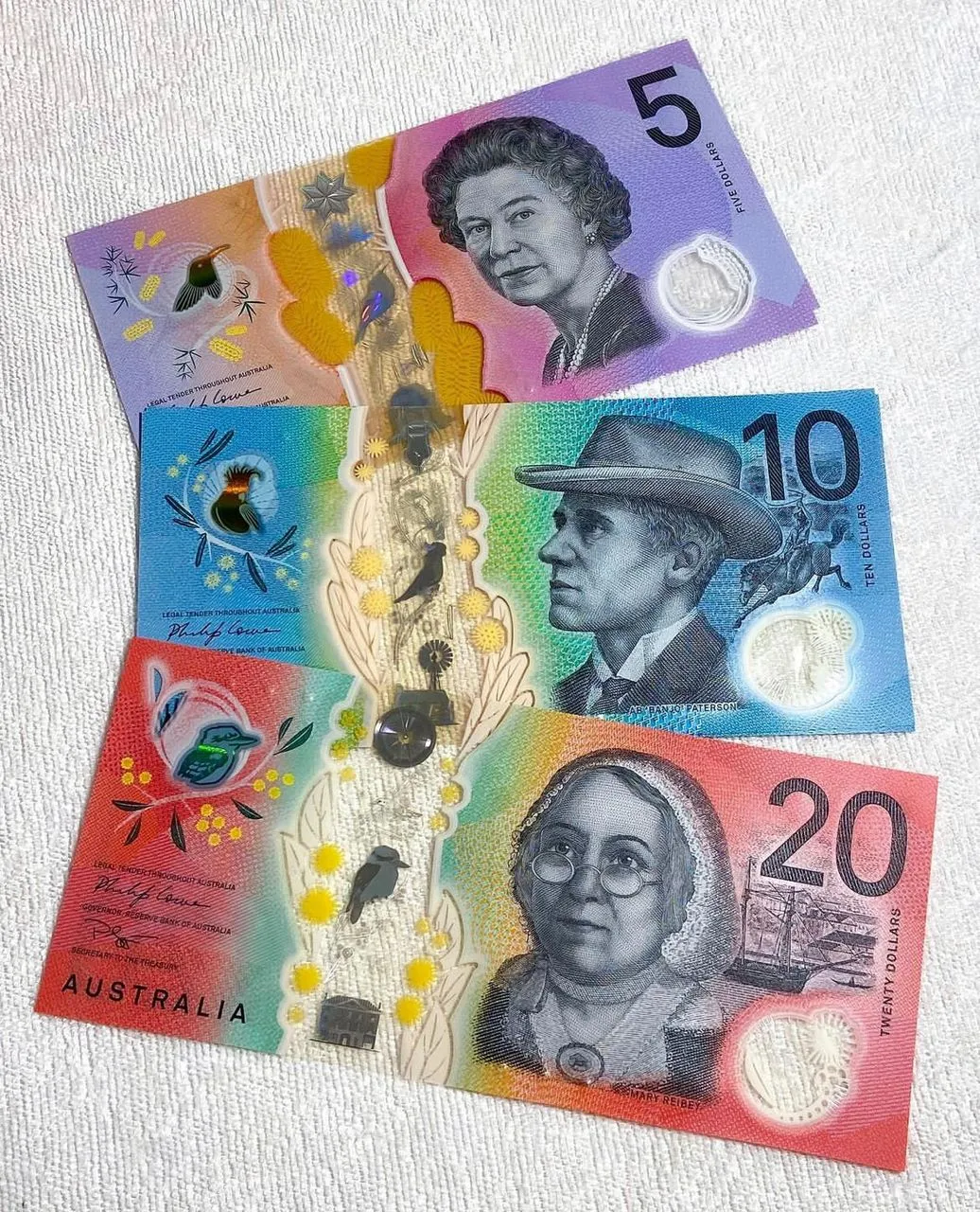 australian prop money