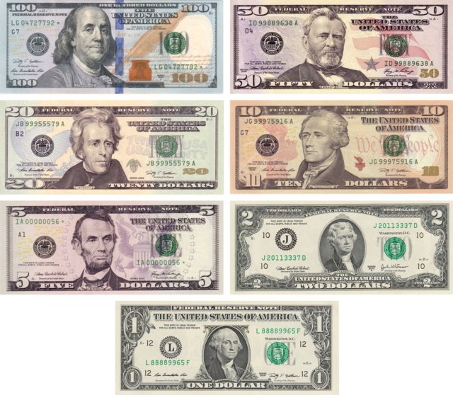 prop money dollar bills